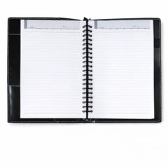 Black Prime Executive Organiser with Ring Binder