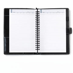 Black Prime Executive Organiser with Ring Binder