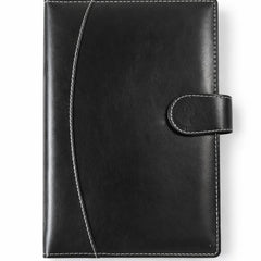 Black Prime Executive Organiser with Ring Binder