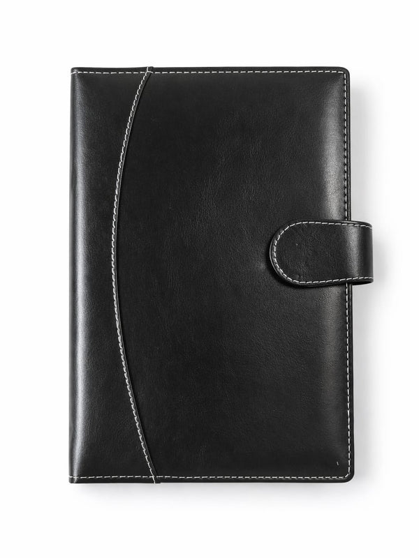 Black Prime Executive Organiser with Ring Binder