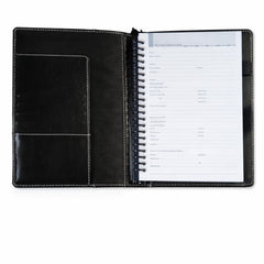 Black Prime Executive Organiser with Ring Binder