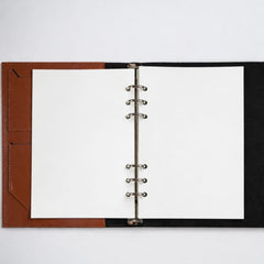 Tan Prime Executive Organiser with Ring Binder