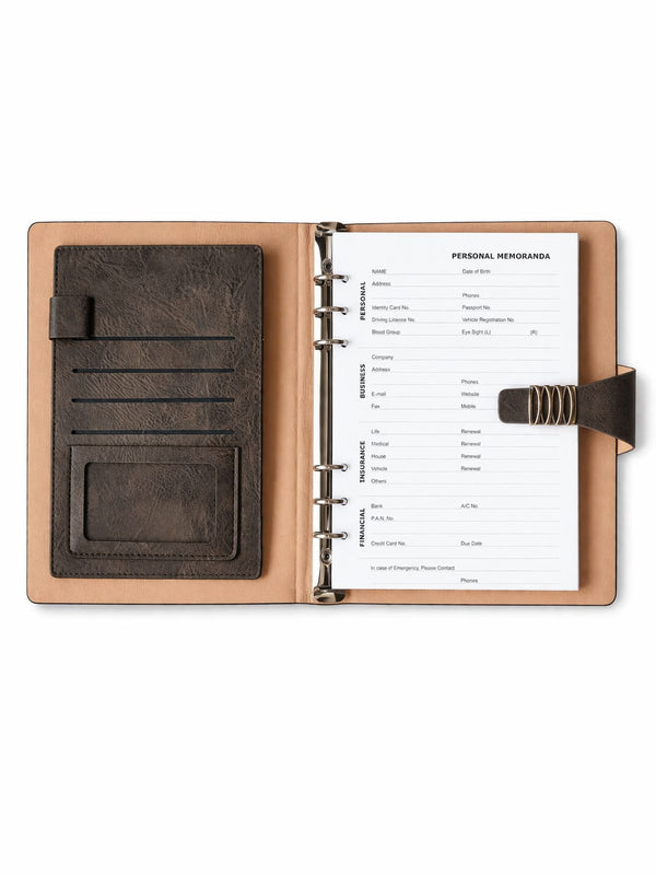 Aura Executive Diary (with Ring binder)