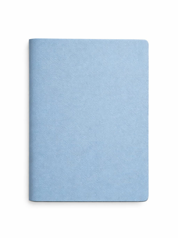Blue Daily Diary & Notebook For Professional And Students