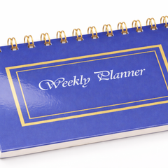 Purple Weekly Planner For Professional And Students