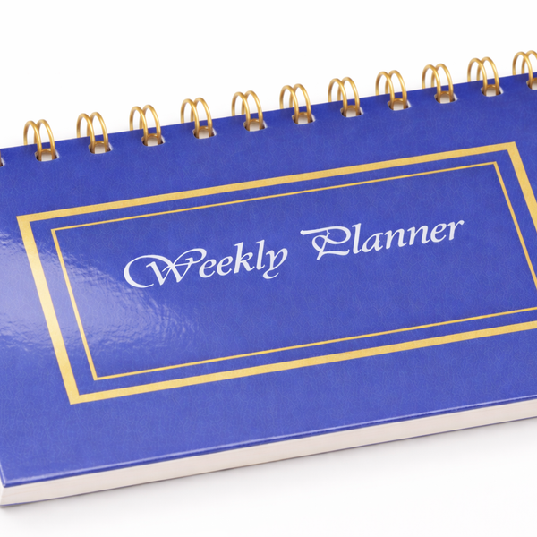 Purple Weekly Planner For Professional And Students