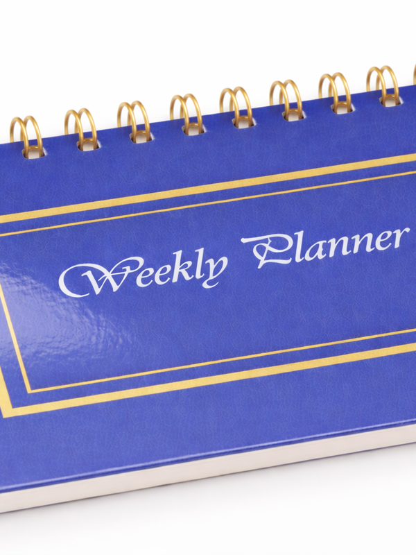 Purple Weekly Planner For Professional And Students
