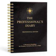 Black Professionals Dairy For Professional And Students