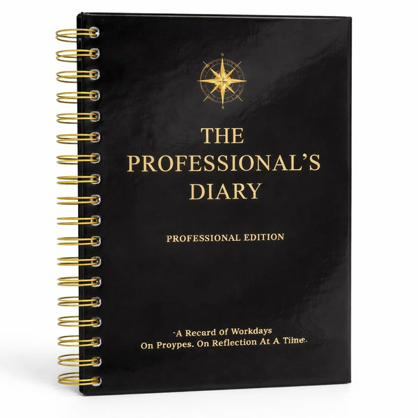 Black Professionals Dairy For Professional And Students