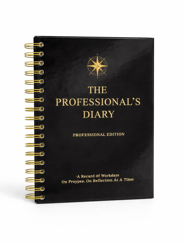 Black Professionals Dairy For Professional And Students