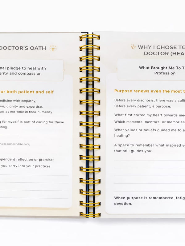 White Doctors Dairy For Professional And Students