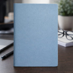 Blue Daily Diary & Notebook For Professional And Students