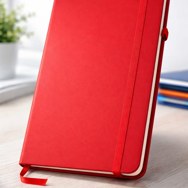 Red Executive Diary Series For Professional And Students