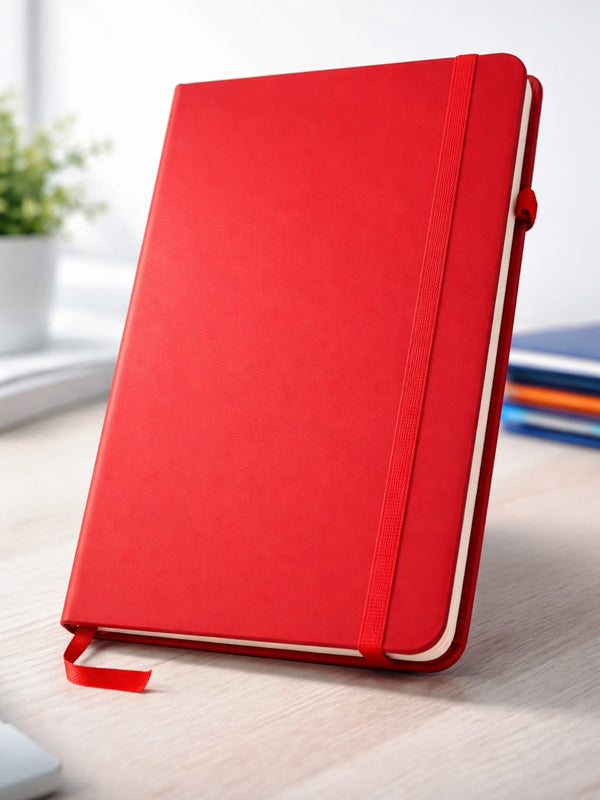 Red Executive Diary Series For Professional And Students