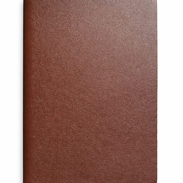 Tan Daily Diary & Notebook For Professional And Students