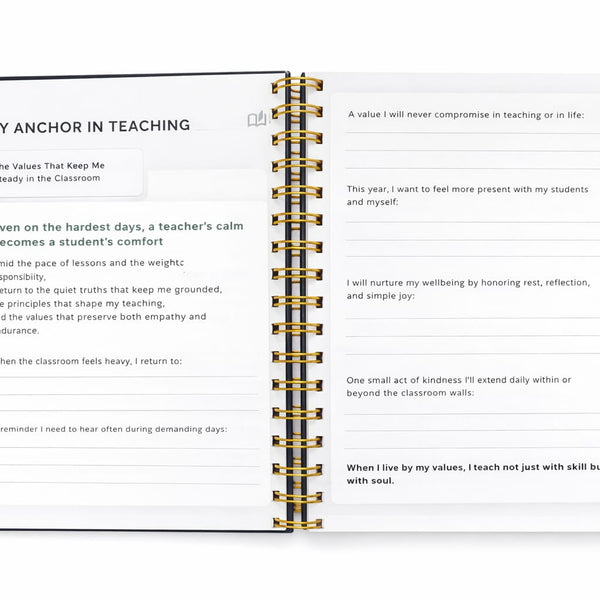 Green Teachers Dairy For Professional And Students