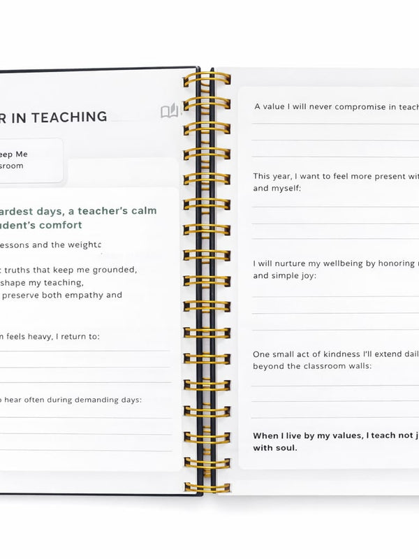 Green Teachers Dairy For Professional And Students
