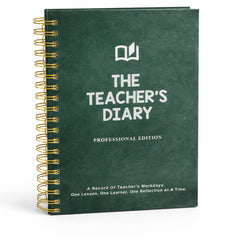 Green Teachers Dairy For Professional And Students