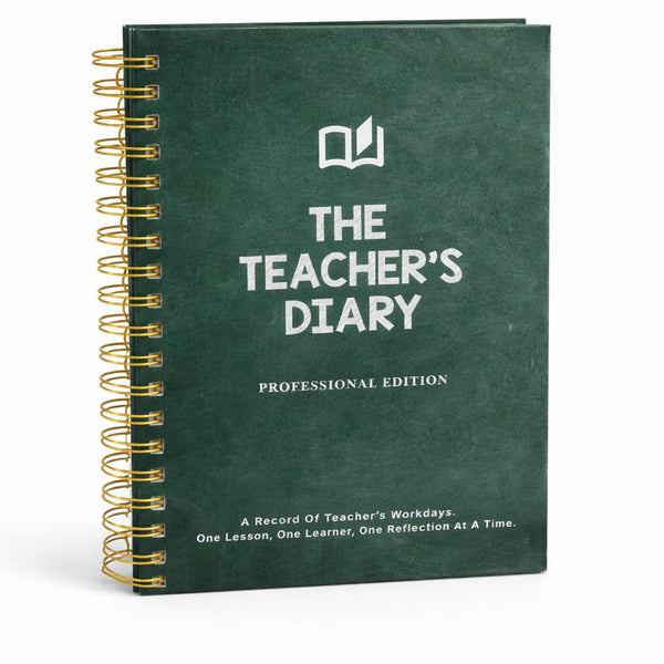 Green Teachers Dairy For Professional And Students