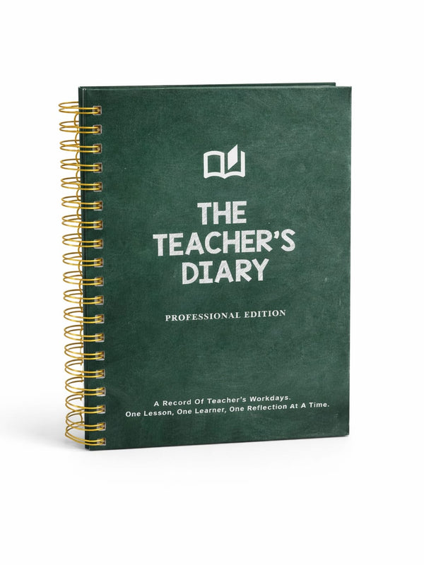 Green Teachers Dairy For Professional And Students