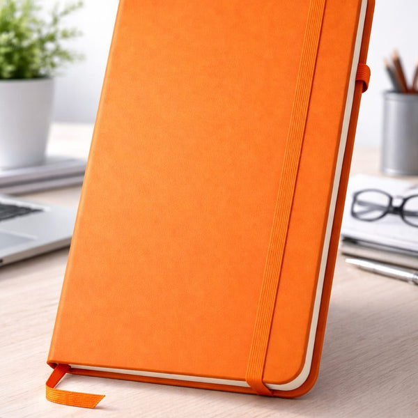 Orange Executive Diary Series For Professional And Students