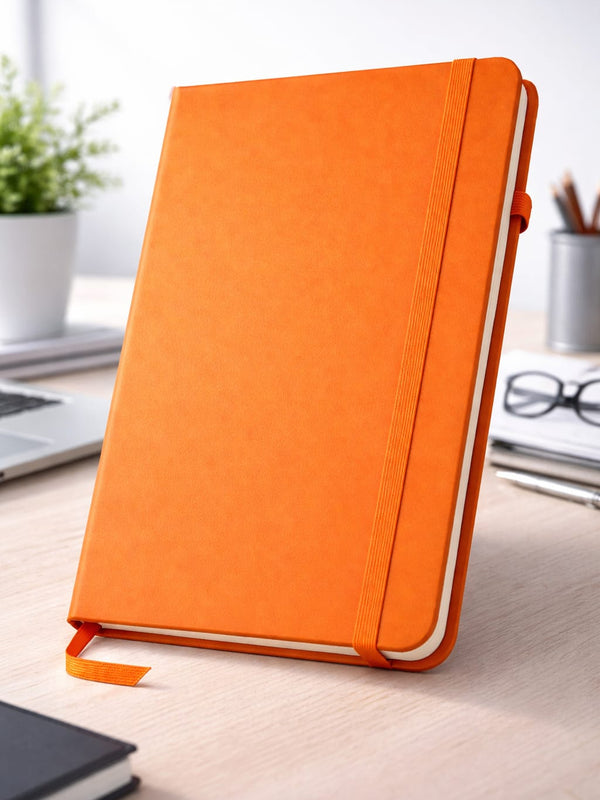 Orange Executive Diary Series For Professional And Students