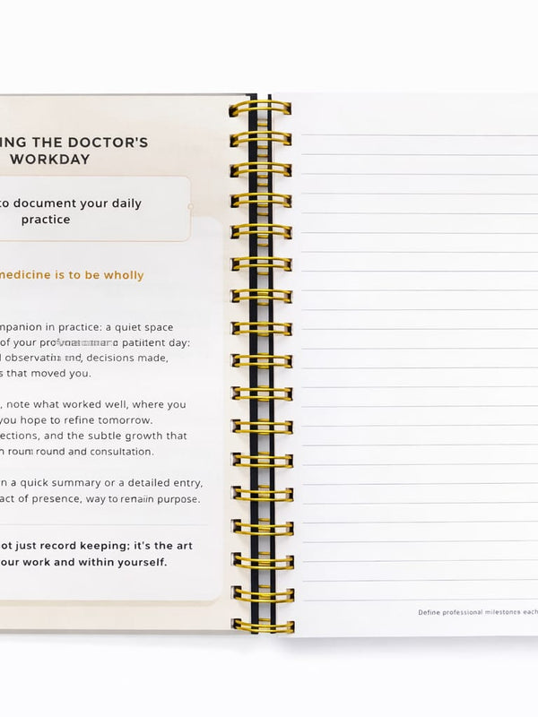White Doctors Dairy For Professional And Students