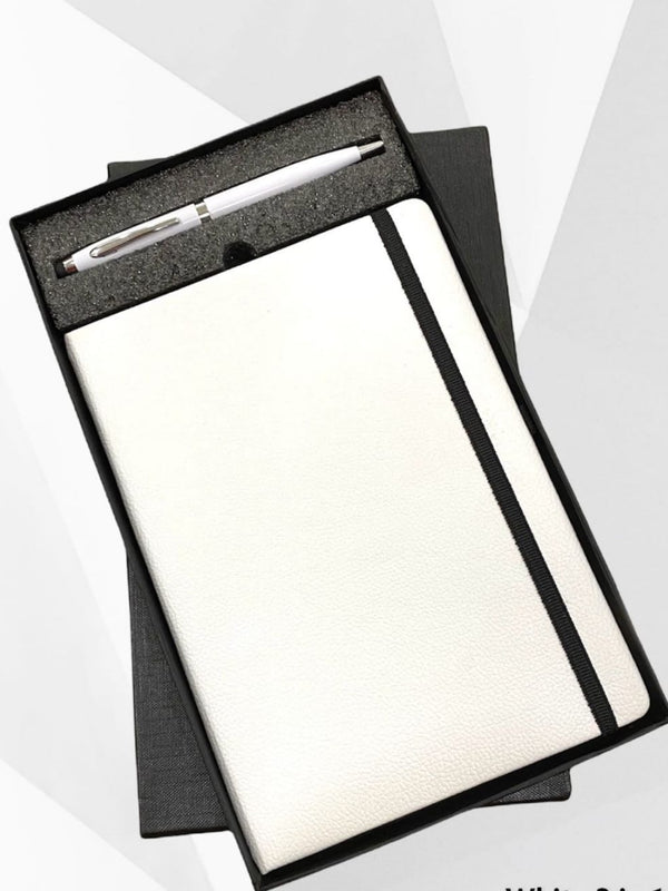 White Daily Gift Set For Professional And Students