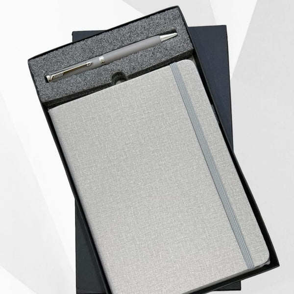 Gray Premium Gift Set For Professionals & Students