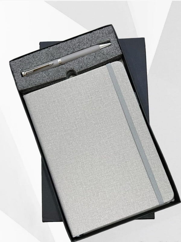 Gray Premium Gift Set For Professionals & Students