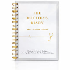 White Doctors Dairy For Professional And Students