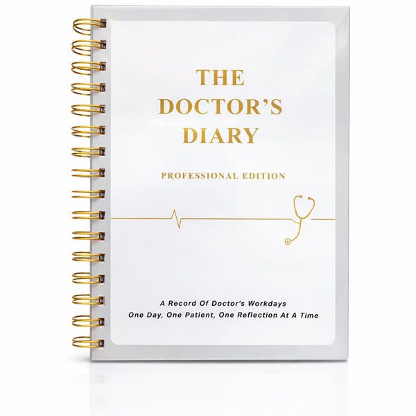 White Doctors Dairy For Professional And Students