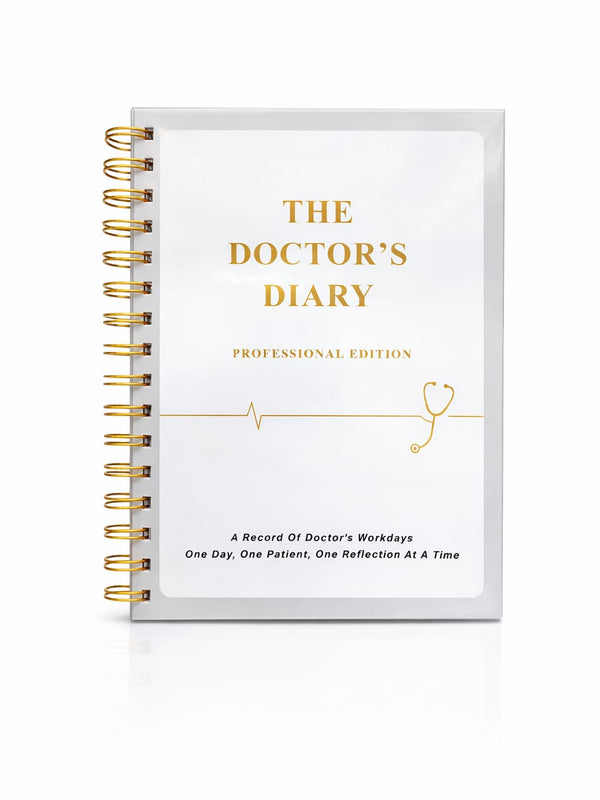 White Doctors Dairy For Professional And Students