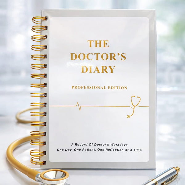 White Doctors Dairy For Professional And Students