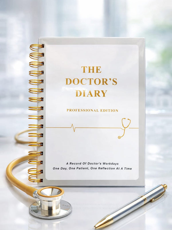 White Doctors Dairy For Professional And Students
