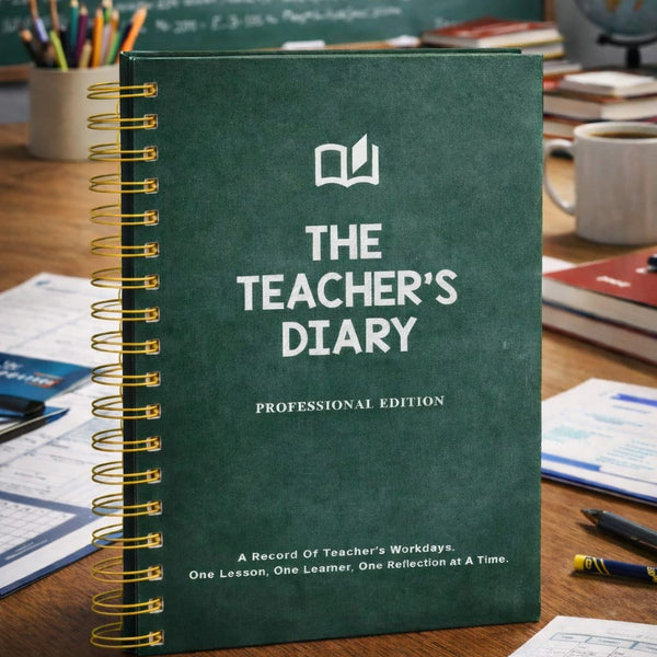 Green Teachers Dairy For Professional And Students