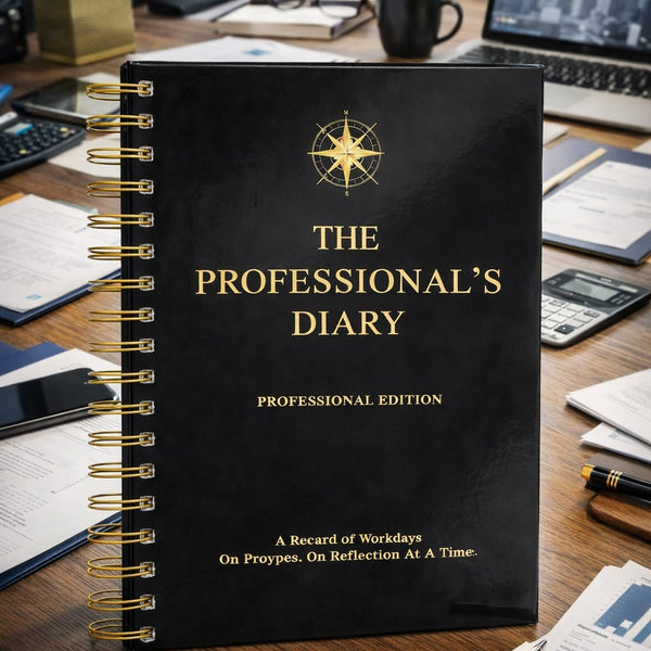 Black Professionals Dairy For Professional And Students