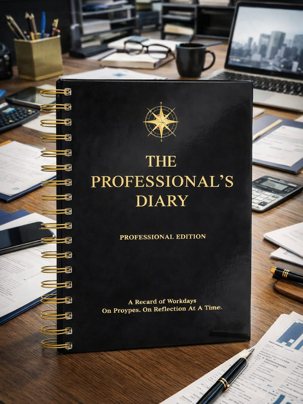 Black Professionals Dairy For Professional And Students