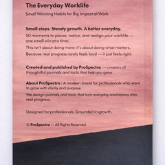 Pink And Black The Everyday Worklife Guided Journal Dairy For Professional And Students