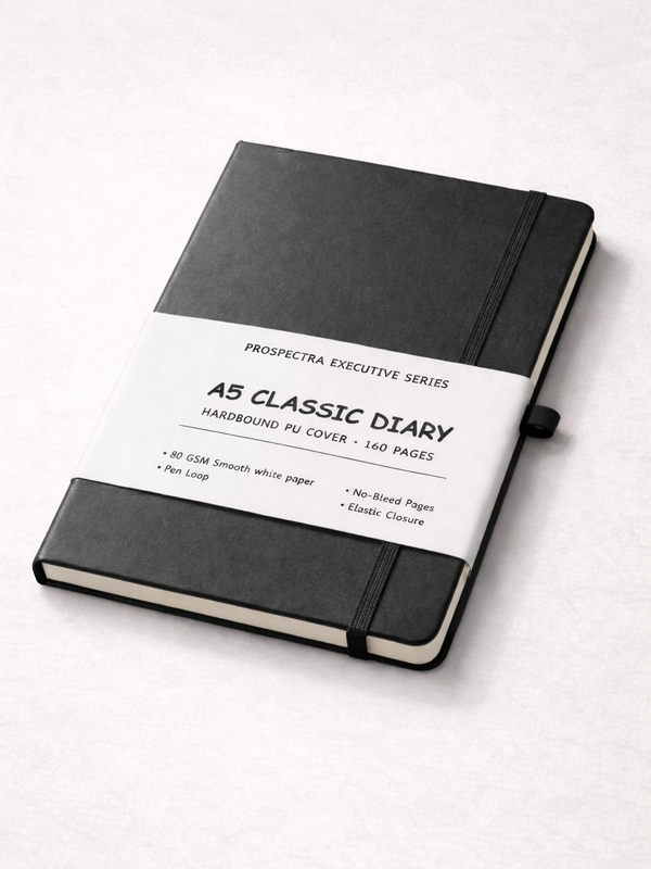 Black Executive Diary Series For Professional And Students