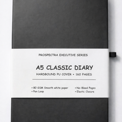 Black Executive Diary Series For Professional And Students