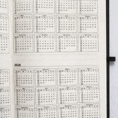 Black Executive Diary Series For Professional And Students