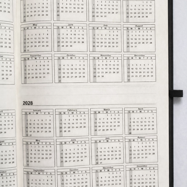 Black Executive Diary Series For Professional And Students
