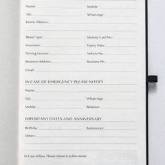 Black Executive Diary Series For Professional And Students