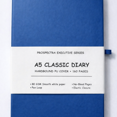 Blue Executive Diary Series For Professional And Students