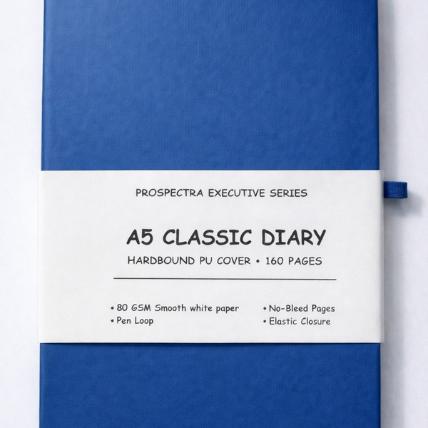 Blue Executive Diary Series For Professional And Students
