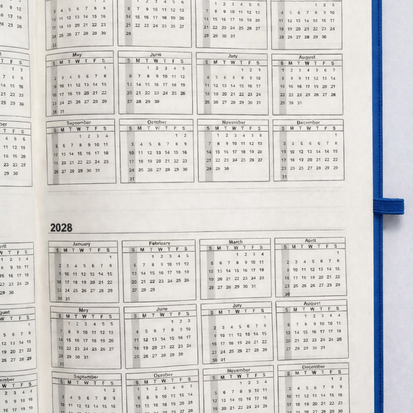 Blue Executive Diary Series For Professional And Students