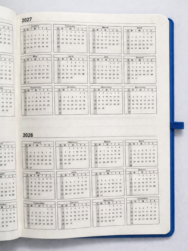 Blue Executive Diary Series For Professional And Students