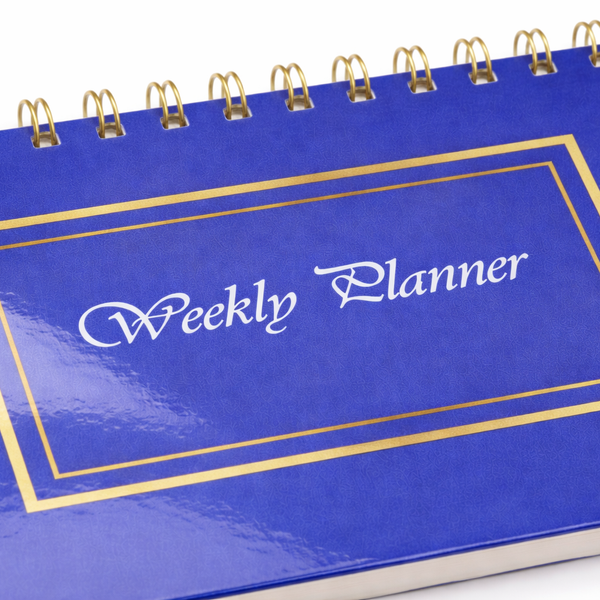 Purple Weekly Planner For Professional And Students