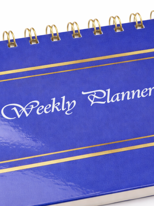 Purple Weekly Planner For Professional And Students